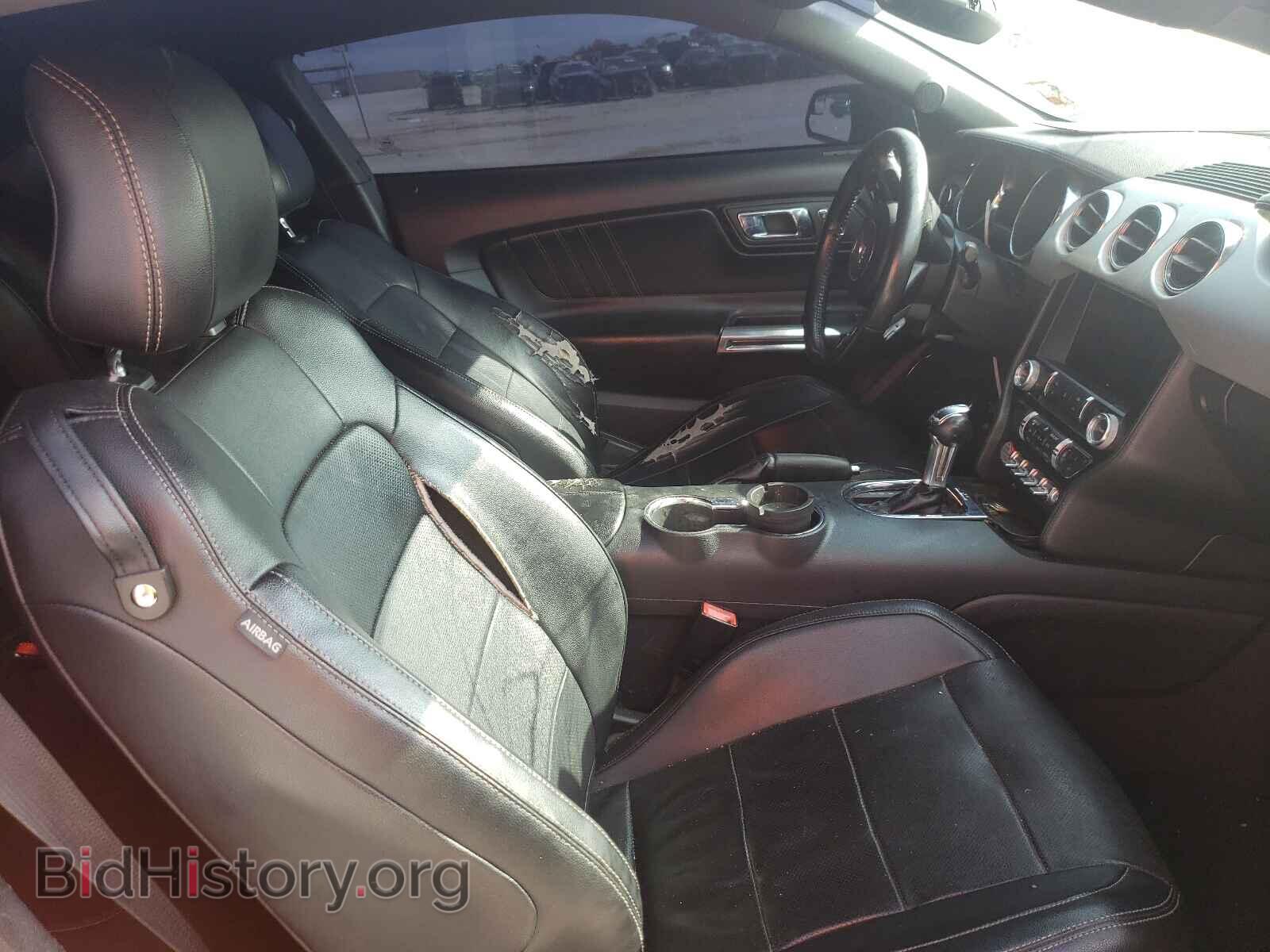 2015 FORD MUSTANG - VIN: 1FA6P8CF3F5366184 - Фото 5