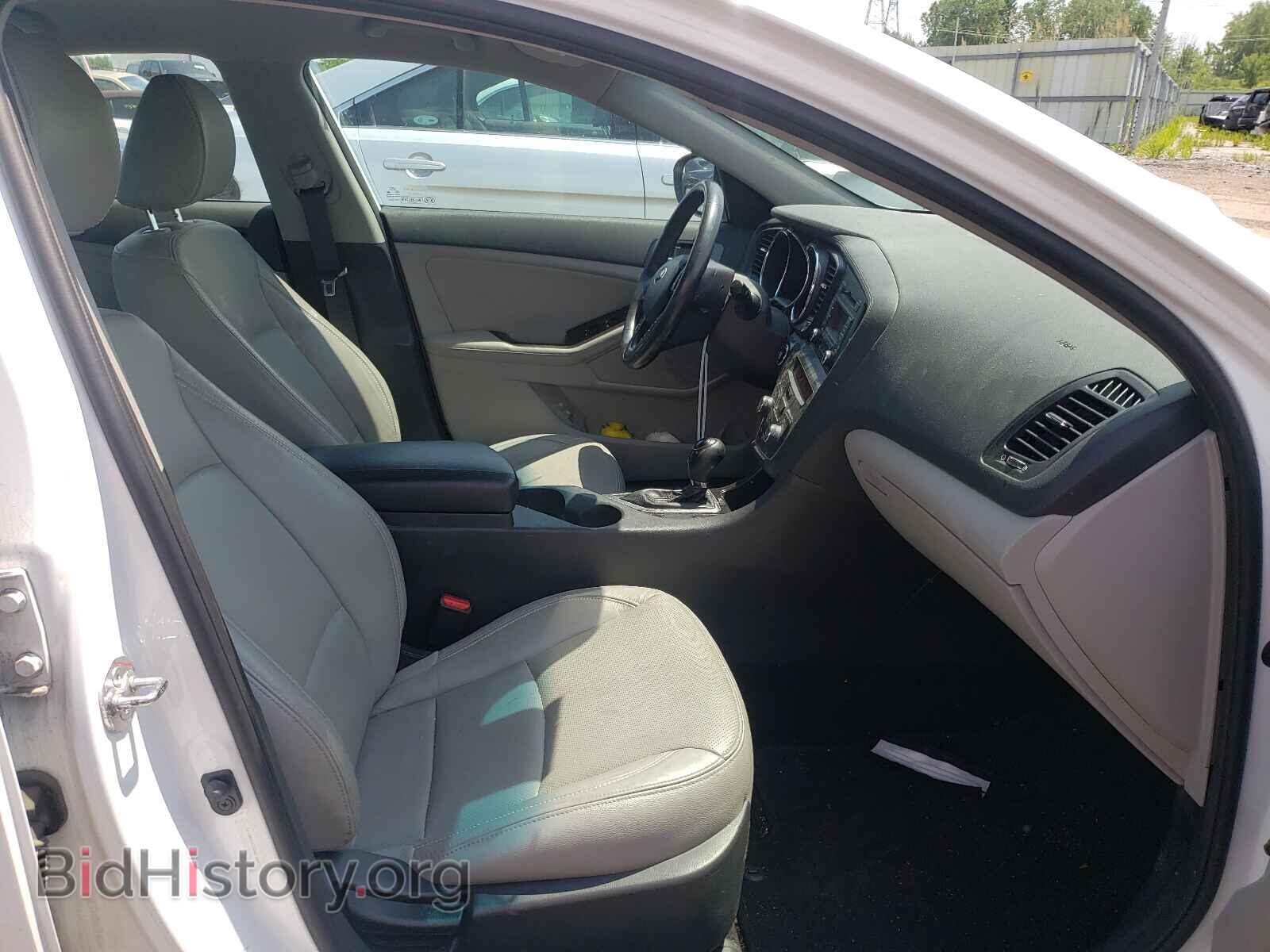 2013 KIA OPTIMA - VIN: 5XXGN4A74DG238036 - Фото 5