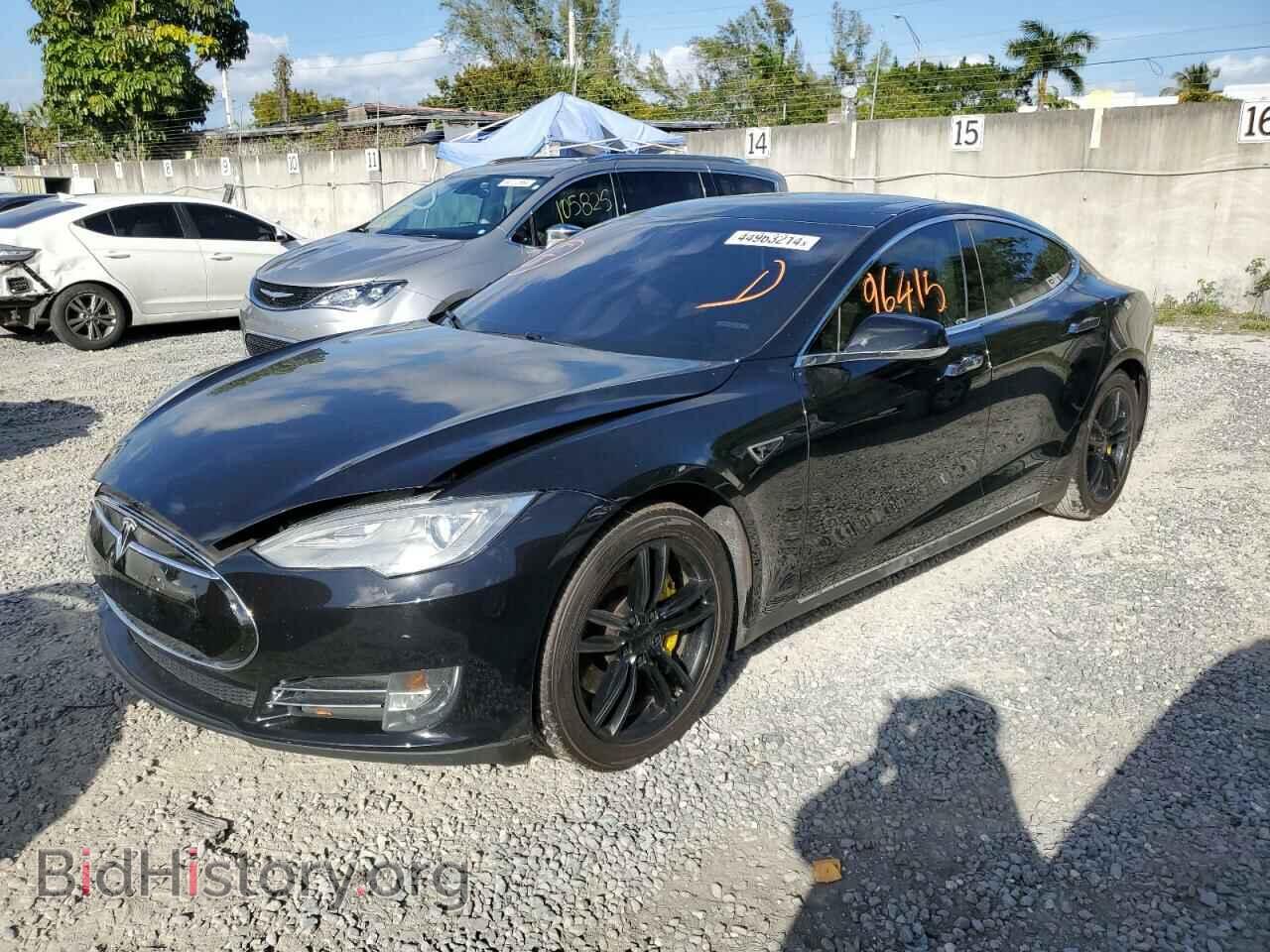 Photo 5YJSA1CN5DFP05970 - TESLA MODEL S 2013