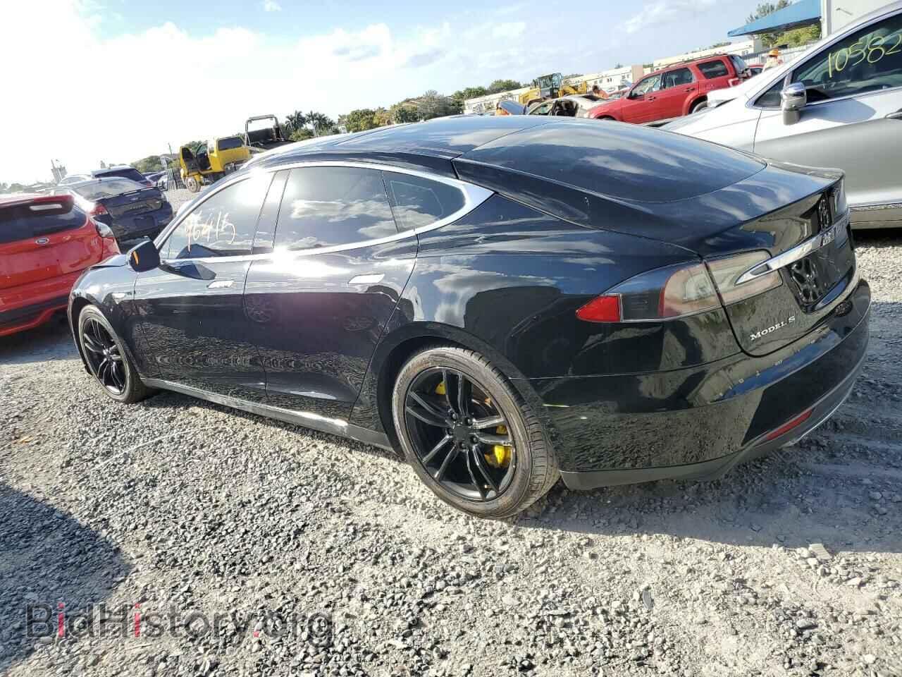 2013 TESLA MODEL S - VIN: 5YJSA1CN5DFP05970 - Photo 2