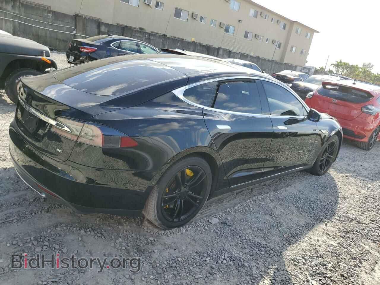 2013 TESLA MODEL S - VIN: 5YJSA1CN5DFP05970 - Photo 3