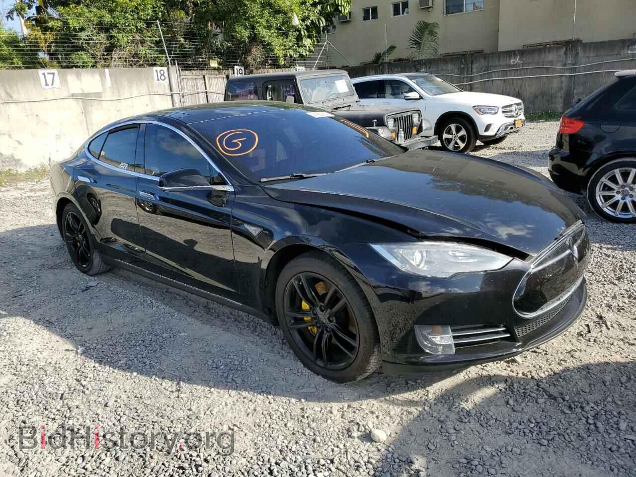 2013 TESLA MODEL S - VIN: 5YJSA1CN5DFP05970 - Photo 4