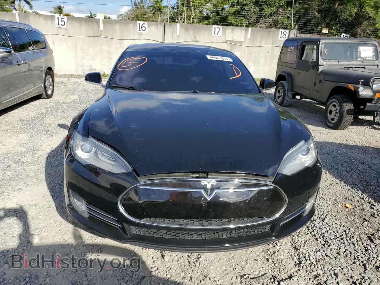 2013 TESLA MODEL S - VIN: 5YJSA1CN5DFP05970 - Photo 5