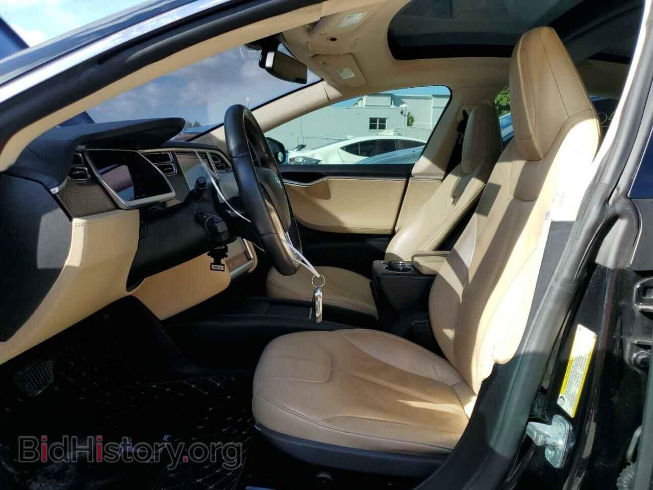 2013 TESLA MODEL S - VIN: 5YJSA1CN5DFP05970 - Photo 7