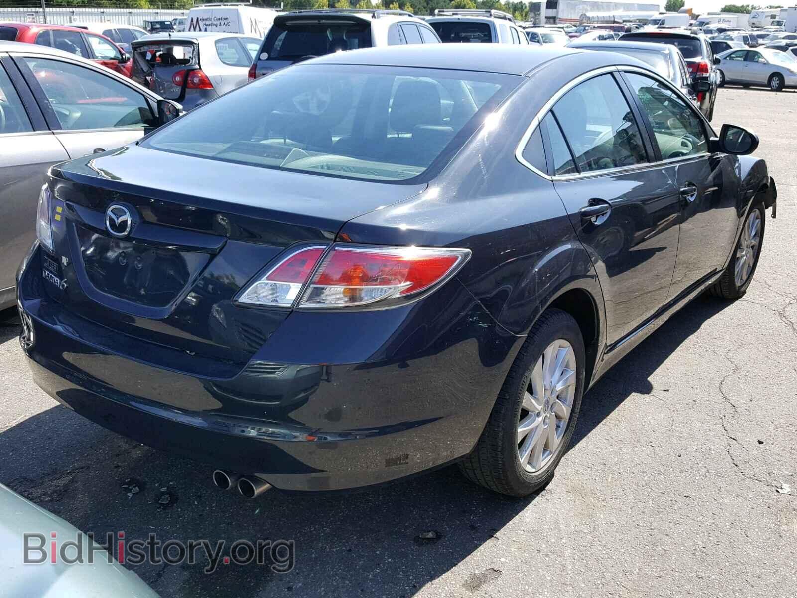 2013 MAZDA 6 - VIN: 1YVHZ8DH0D5M02465 - Фото 4