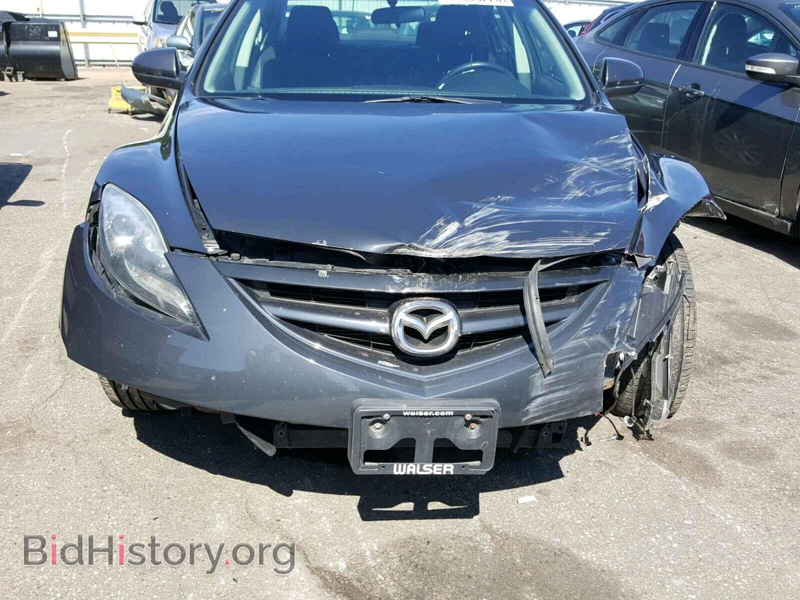 2013 MAZDA 6 - VIN: 1YVHZ8DH0D5M02465 - Фото 9