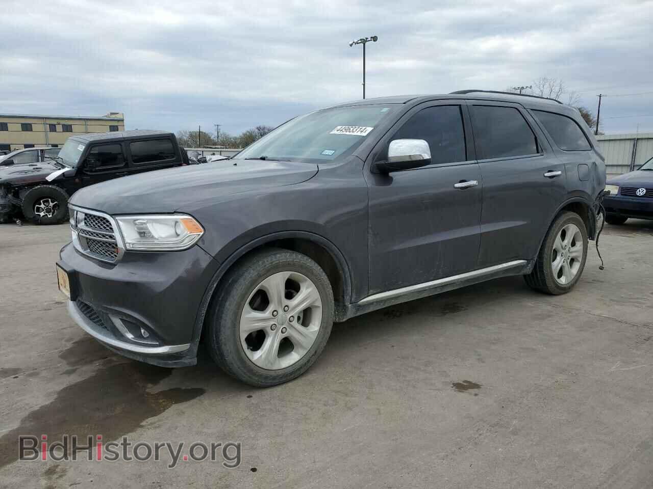 Фотография 1C4RDHAG7FC689595 - DODGE DURANGO 2015