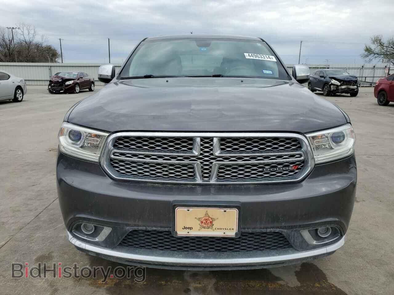 2015 DODGE DURANGO - VIN: 1C4RDHAG7FC689595 - Фото 5