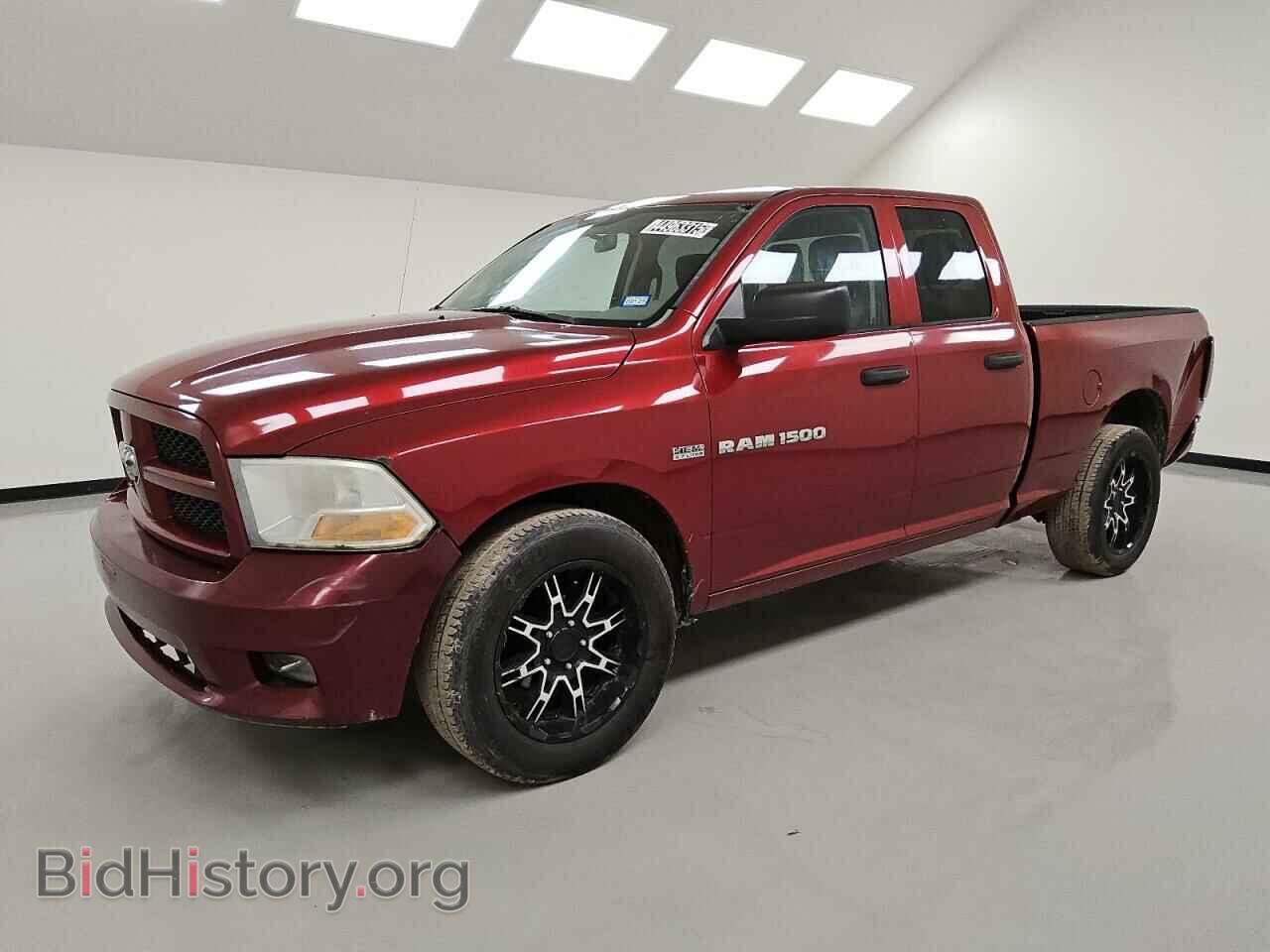 Фотография 1C6RD6FT6CS246146 - DODGE RAM 1500 2012