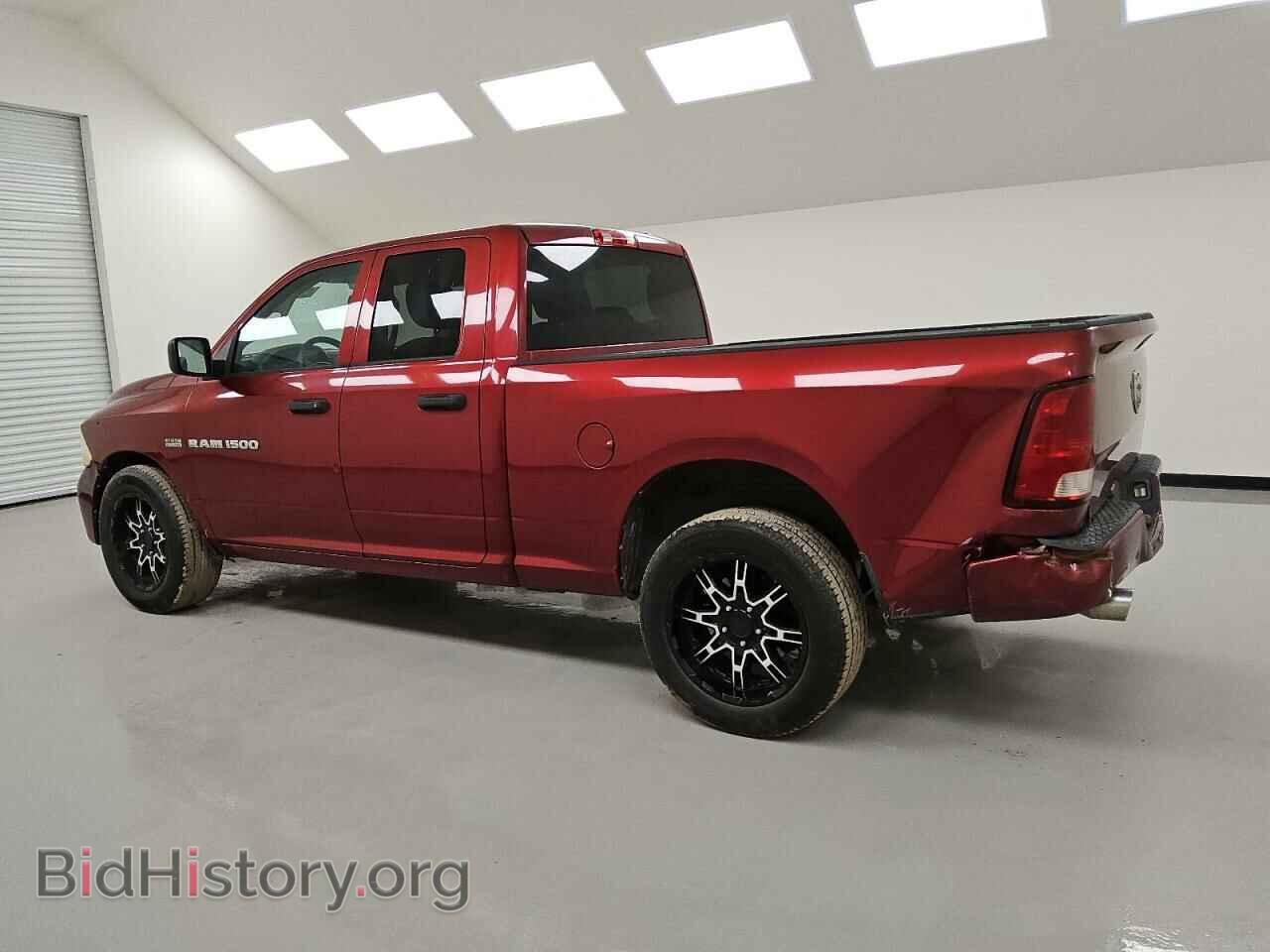 2012 DODGE RAM 1500 - VIN: 1C6RD6FT6CS246146 - Фото 2
