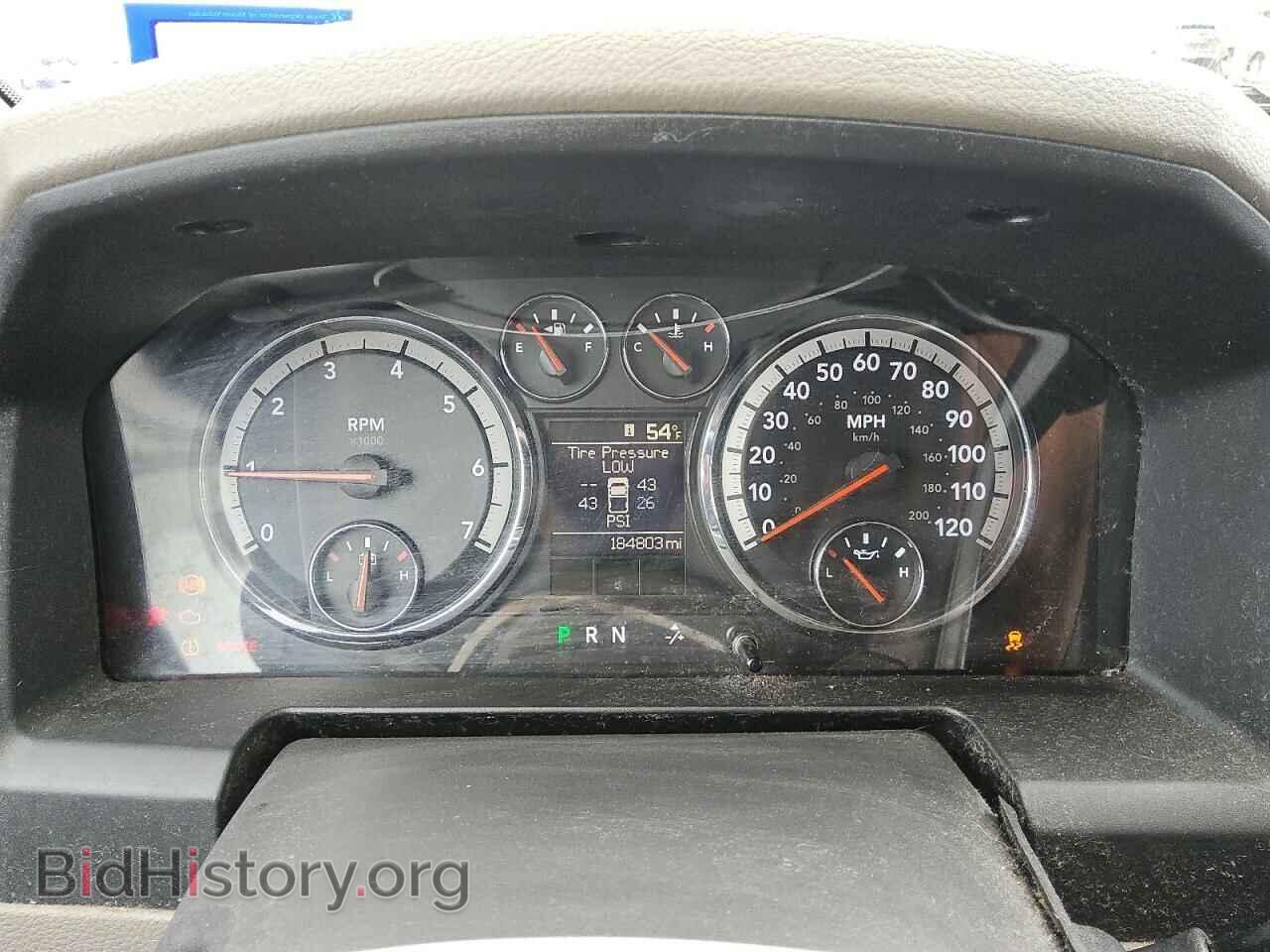2012 DODGE RAM 1500 - VIN: 1C6RD6FT6CS246146 - Фото 9
