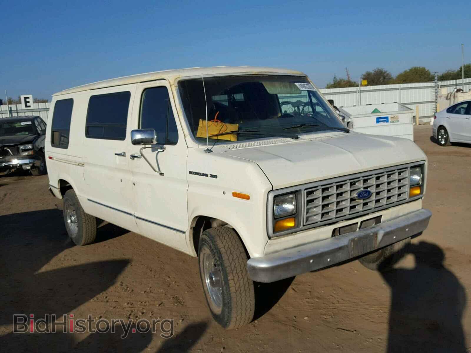Фотография 1FTJE34H3KHC39683 - FORD ECONOLINE 1989