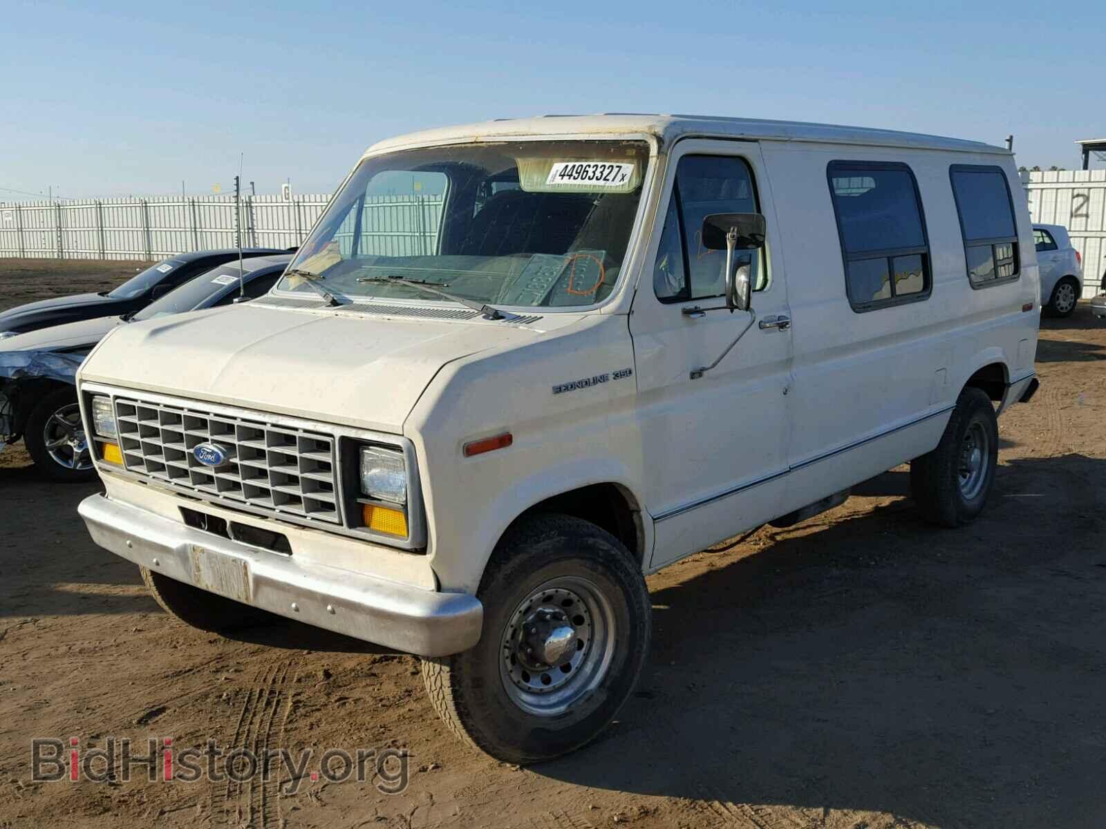 1989 FORD ECONOLINE - VIN: 1FTJE34H3KHC39683 - Фото 2