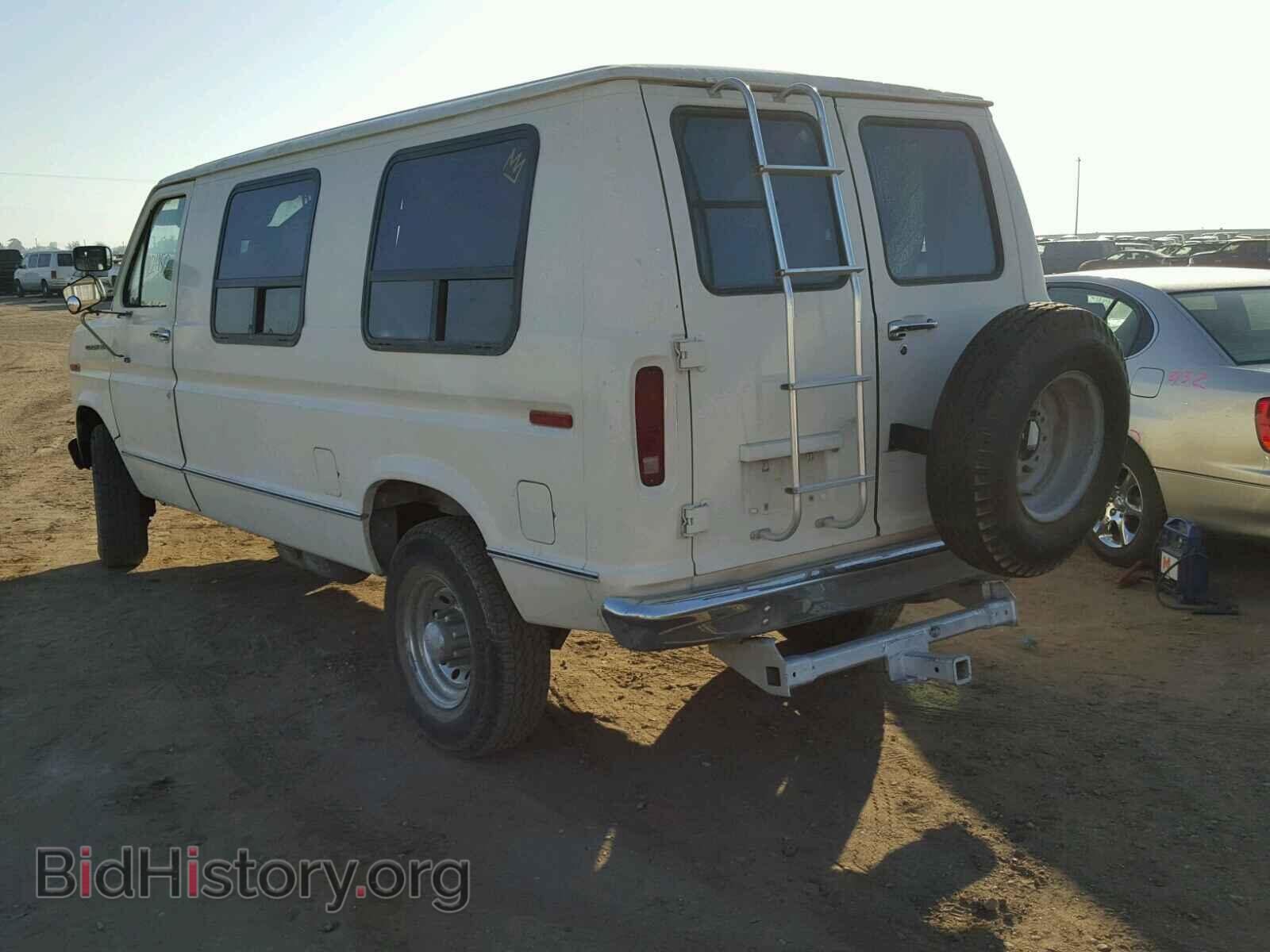 1989 FORD ECONOLINE - VIN: 1FTJE34H3KHC39683 - Фото 3