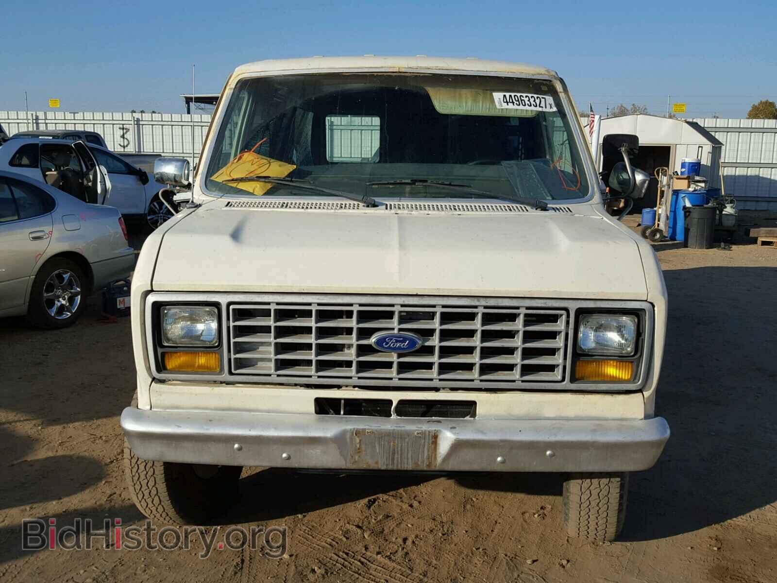 1989 FORD ECONOLINE - VIN: 1FTJE34H3KHC39683 - Фото 9