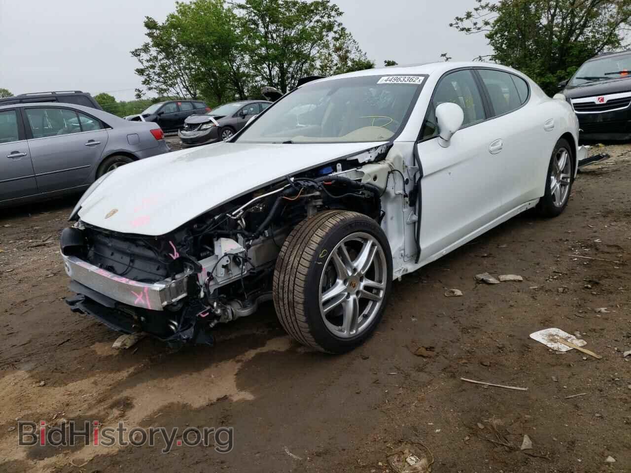 2013 PORSCHE PANAMERA - VIN: WP0AA2A73DL011202 - Фото 2