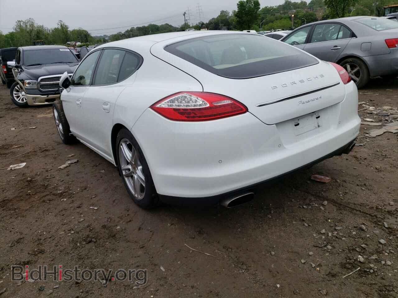 2013 PORSCHE PANAMERA - VIN: WP0AA2A73DL011202 - Фото 3