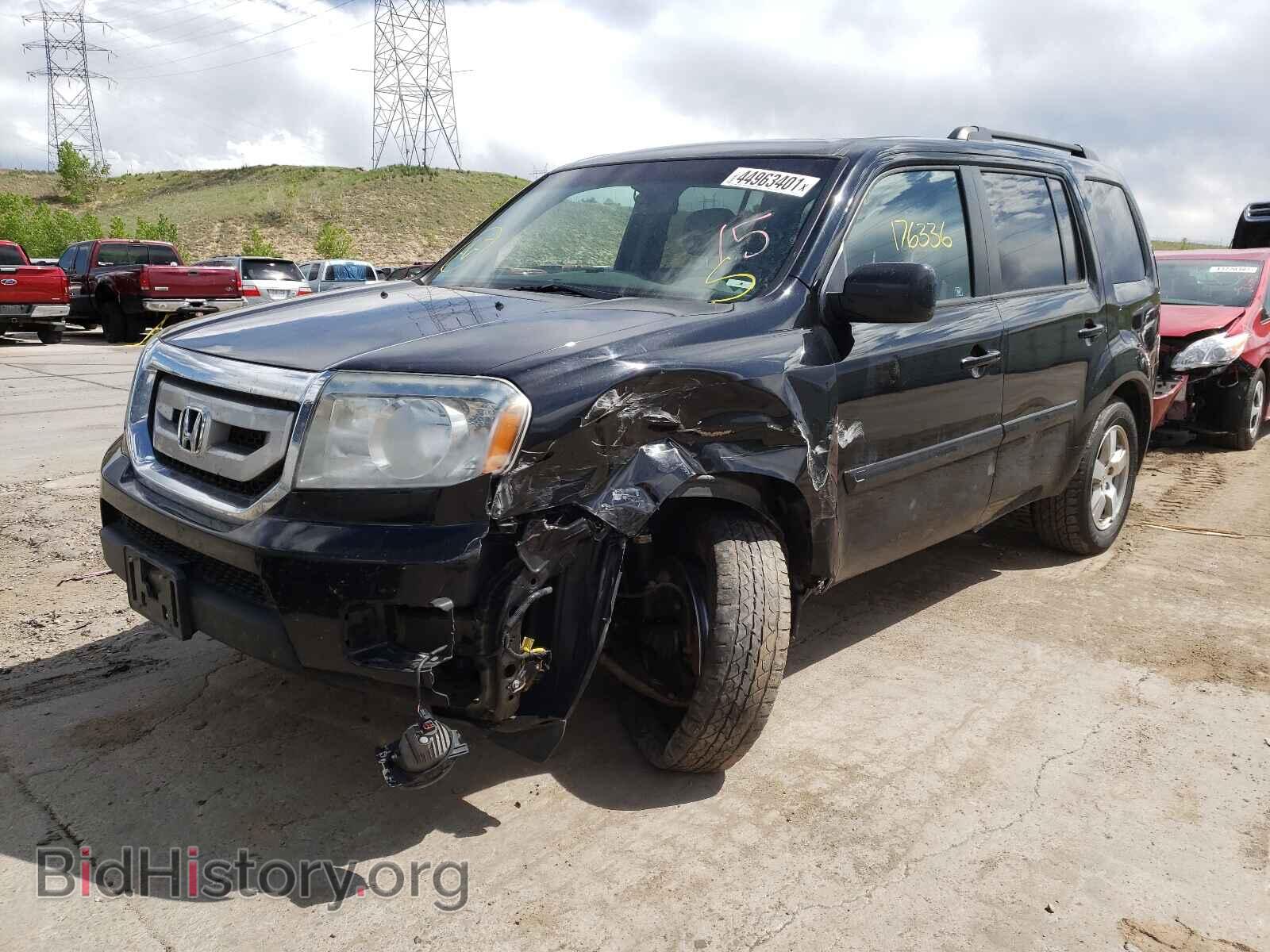2011 HONDA PILOT - VIN: 5FNYF4H51BB035157 - Фото 2