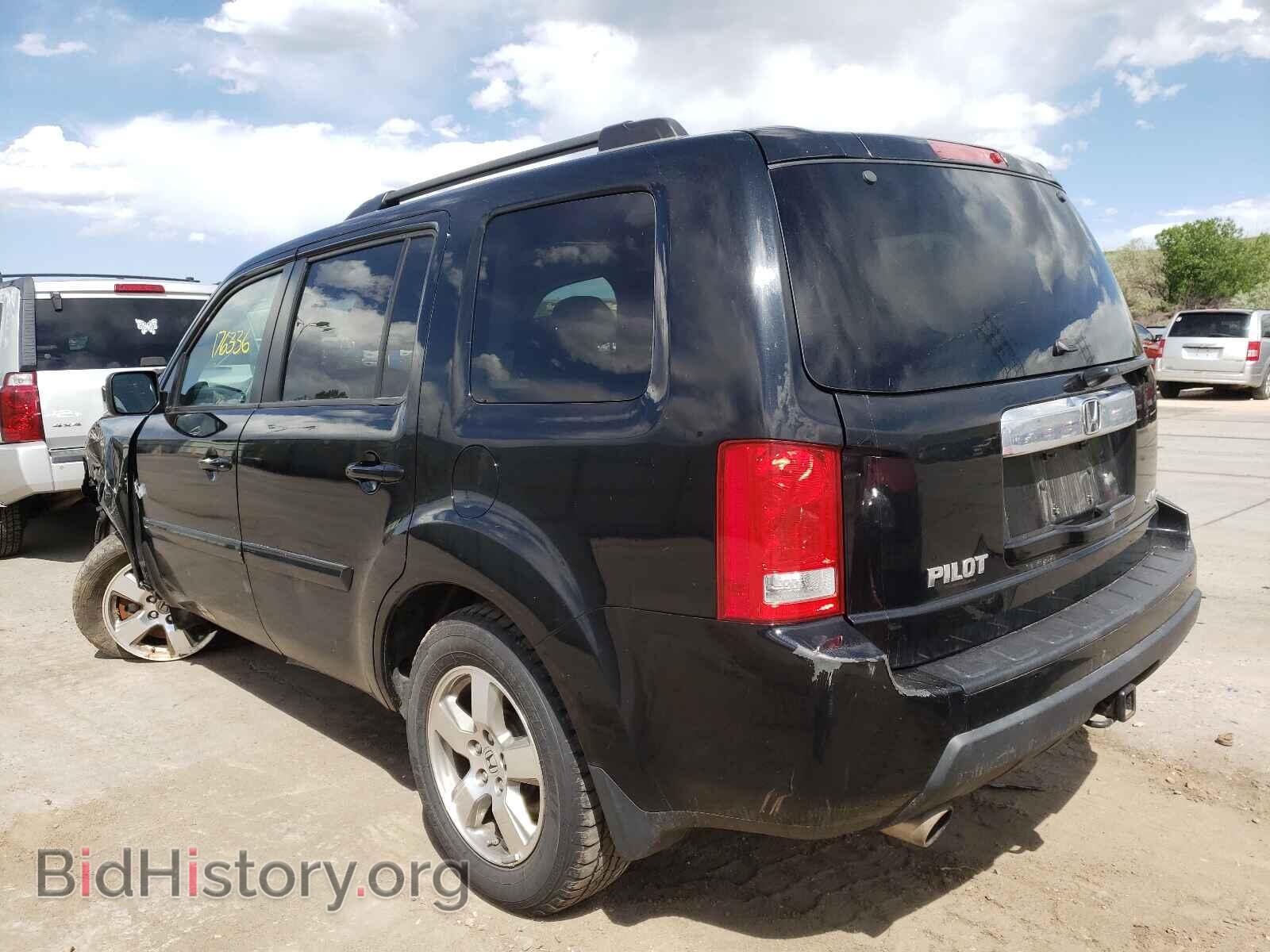2011 HONDA PILOT - VIN: 5FNYF4H51BB035157 - Фото 3