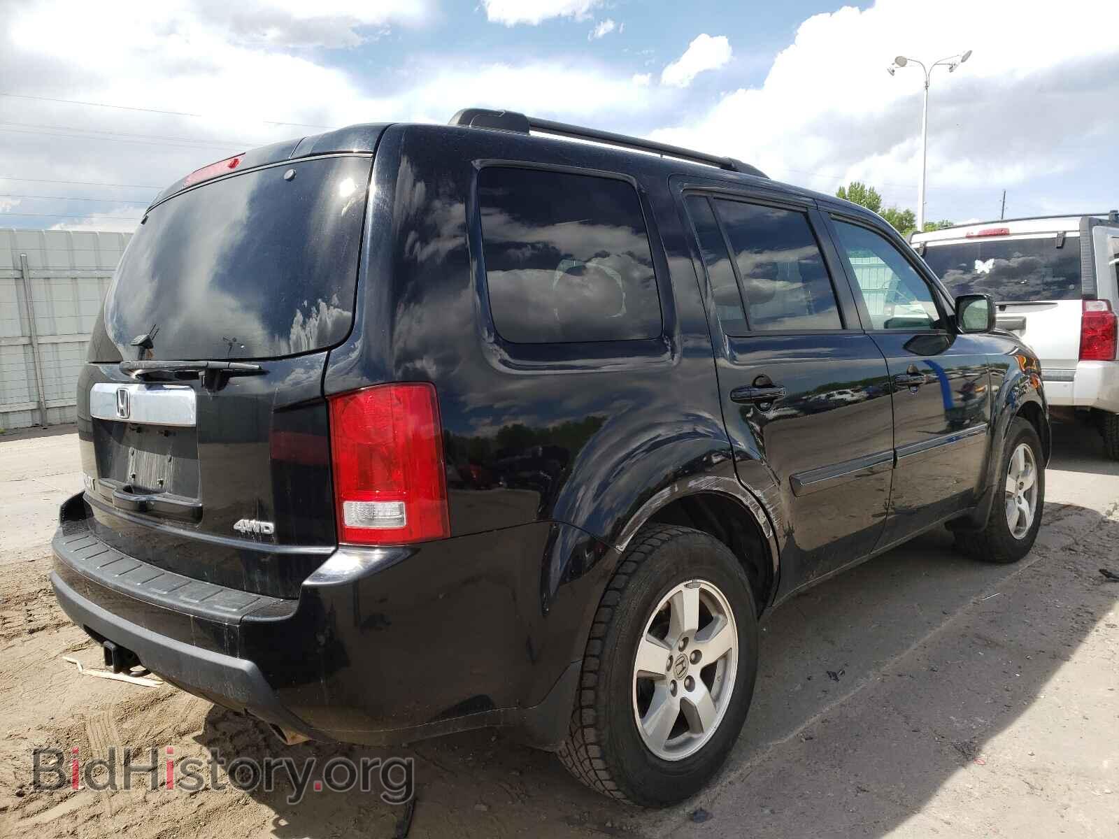 2011 HONDA PILOT - VIN: 5FNYF4H51BB035157 - Фото 4