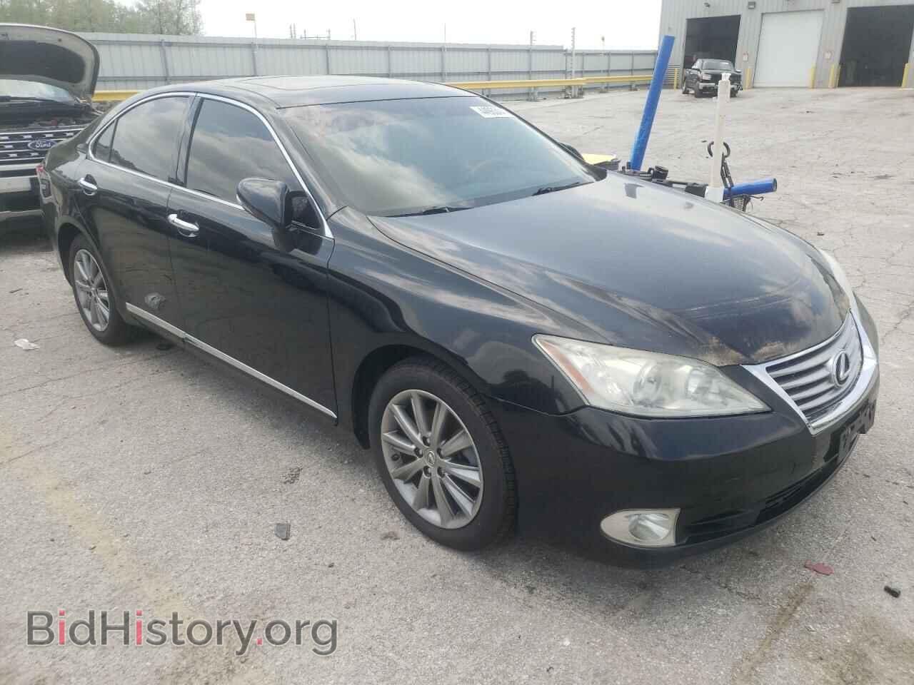 Photo JTHBK1EG9C2477967 - LEXUS ES350 2012