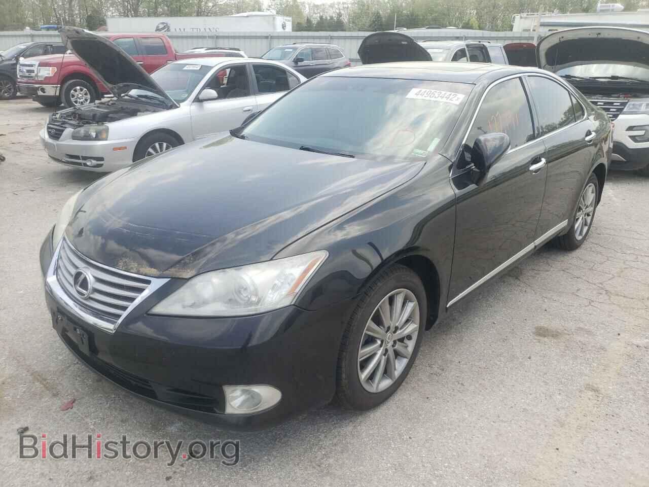 2012 LEXUS ES350 - VIN: JTHBK1EG9C2477967 - Фото 2