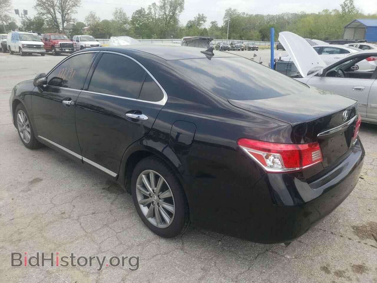 2012 LEXUS ES350 - VIN: JTHBK1EG9C2477967 - Фото 3