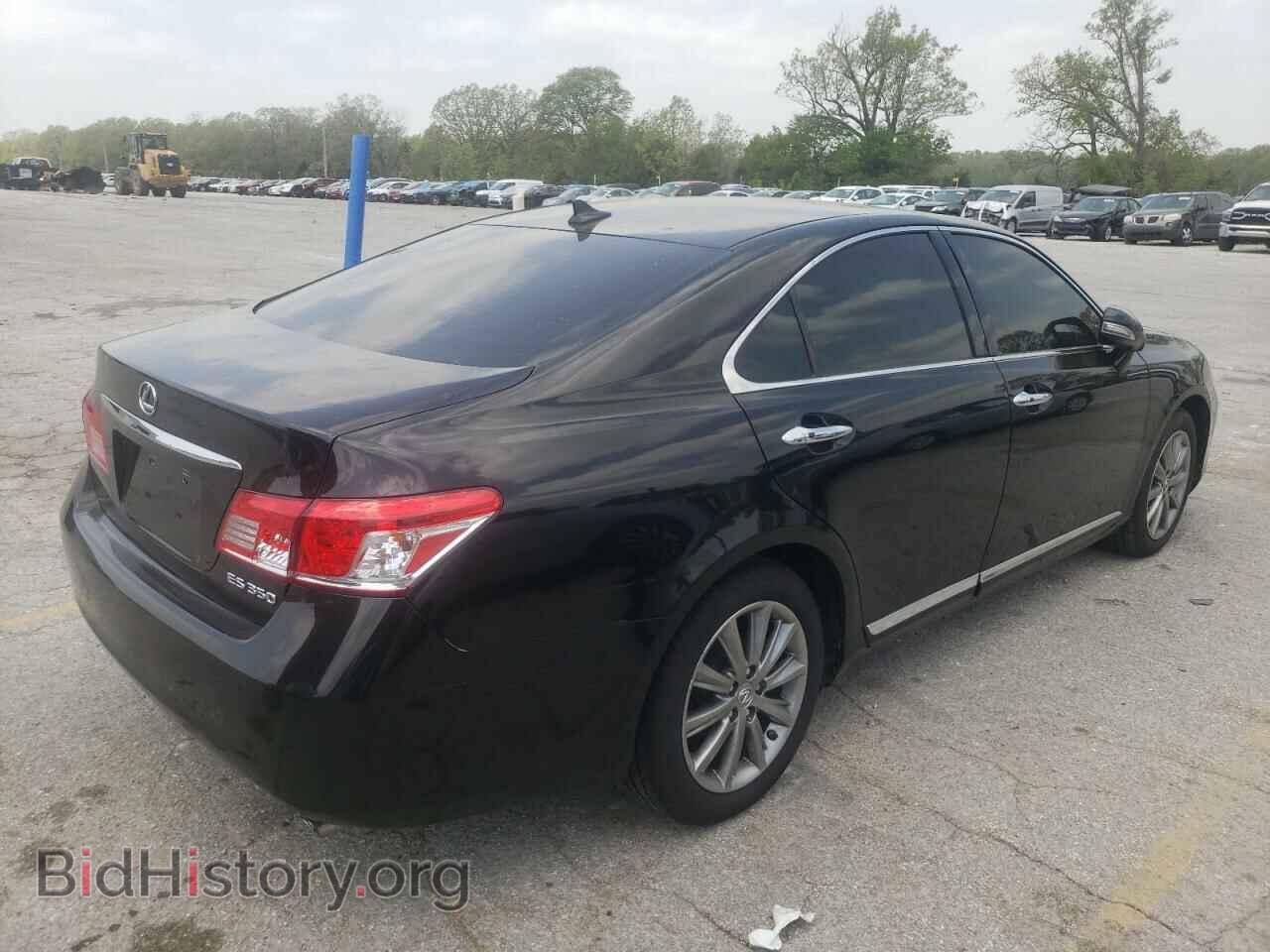 2012 LEXUS ES350 - VIN: JTHBK1EG9C2477967 - Фото 4