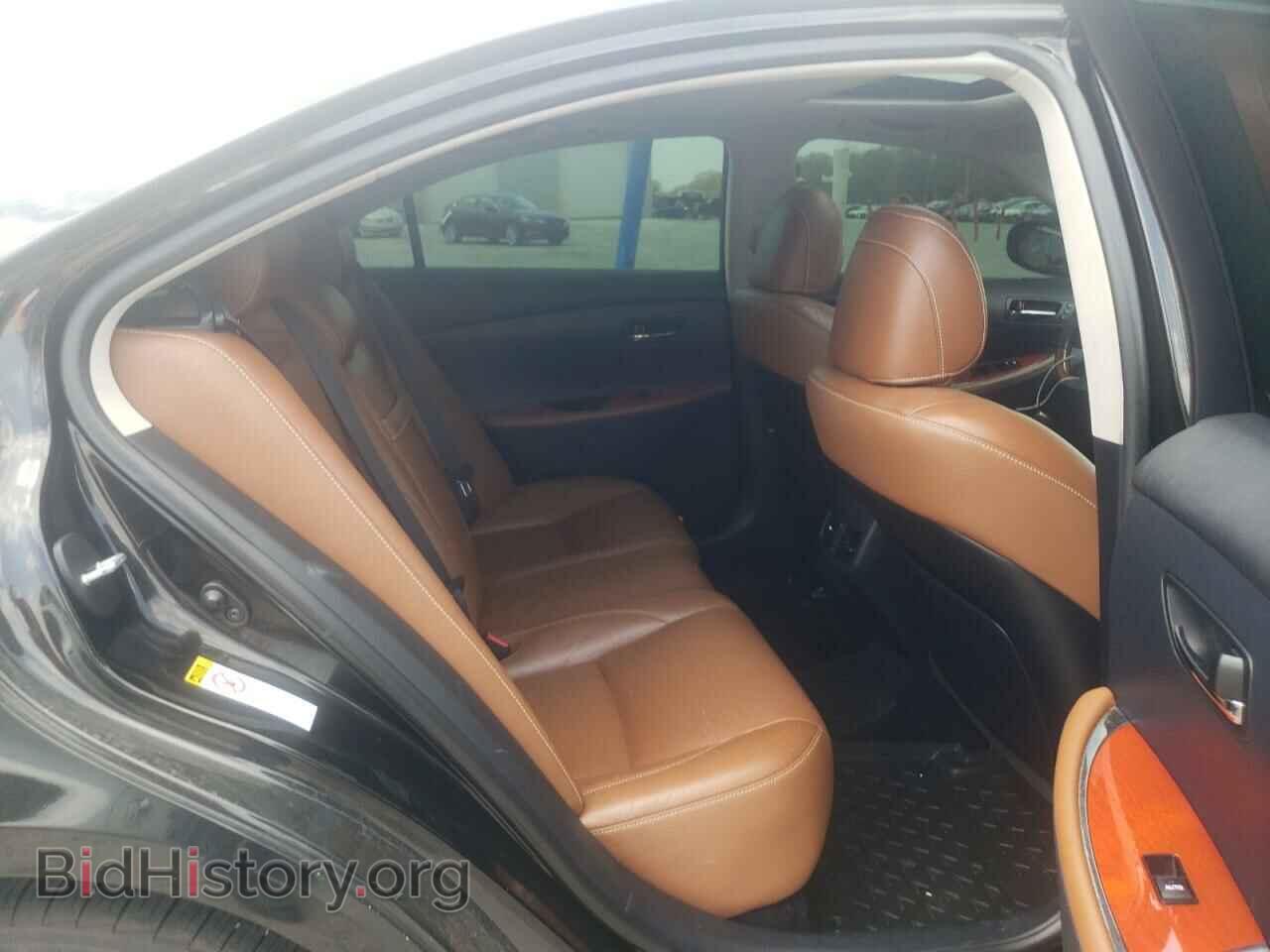 2012 LEXUS ES350 - VIN: JTHBK1EG9C2477967 - Фото 6