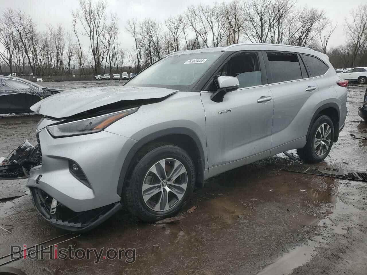 Фотография 5TDGBRCH0MS534956 - TOYOTA HIGHLANDER 2021