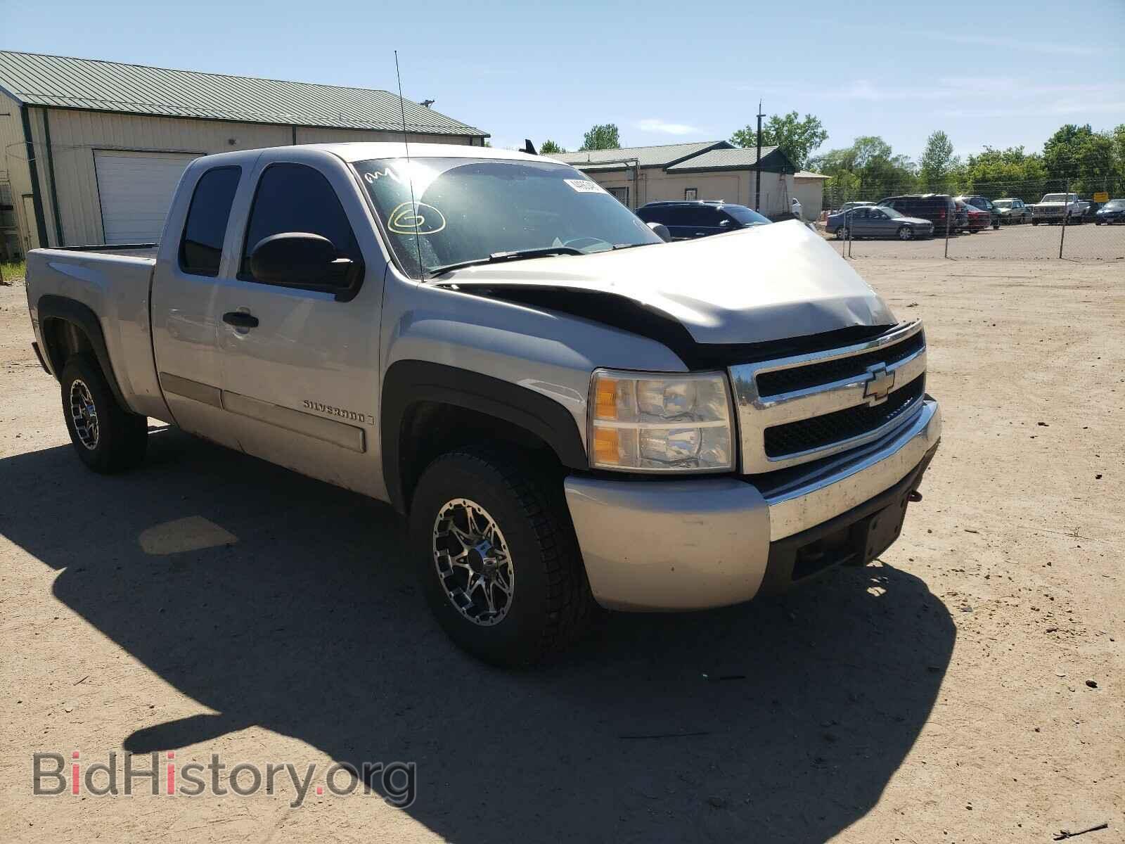 Фотография 2GCEC19C171706893 - CHEVROLET SILVERADO 2007