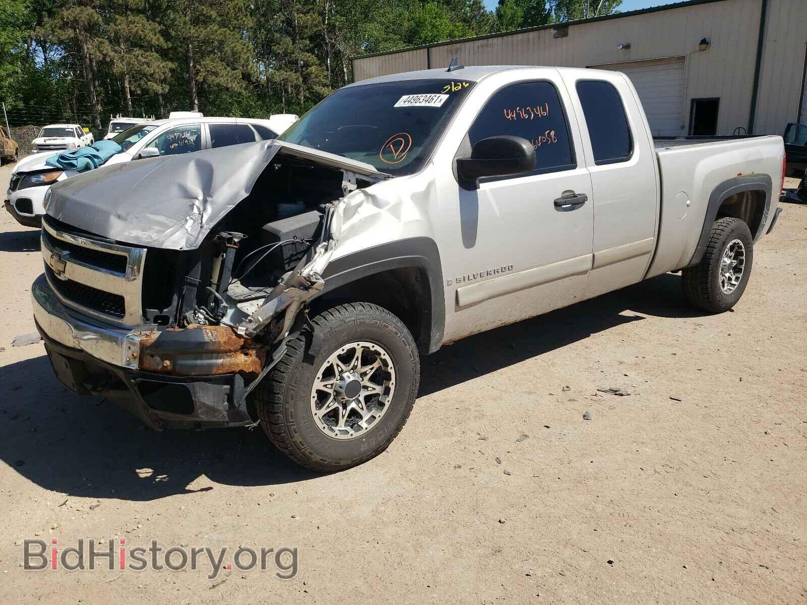 2007 CHEVROLET SILVERADO - VIN: 2GCEC19C171706893 - Фото 2