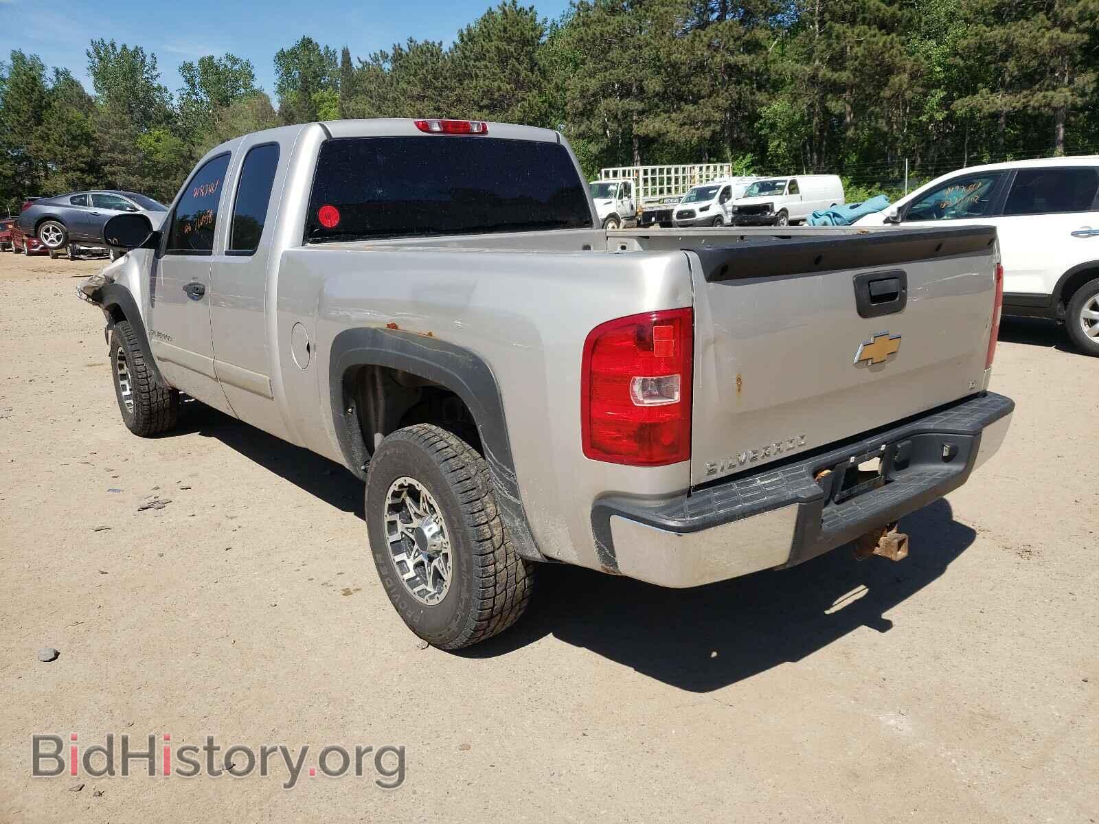 2007 CHEVROLET SILVERADO - VIN: 2GCEC19C171706893 - Фото 3