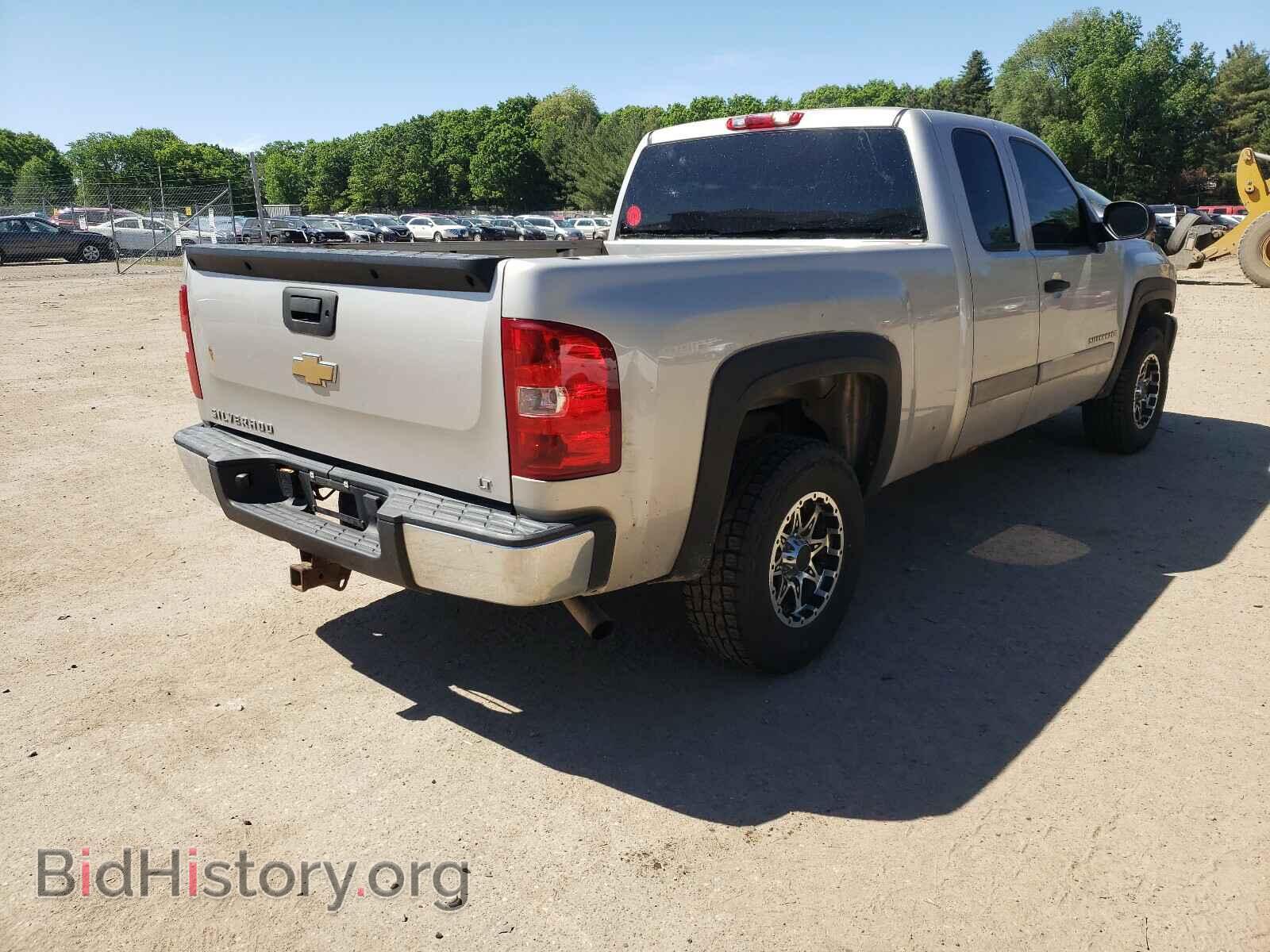 2007 CHEVROLET SILVERADO - VIN: 2GCEC19C171706893 - Фото 4