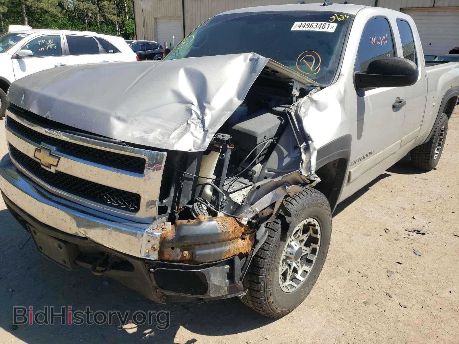 2007 CHEVROLET SILVERADO - VIN: 2GCEC19C171706893 - Фото 9