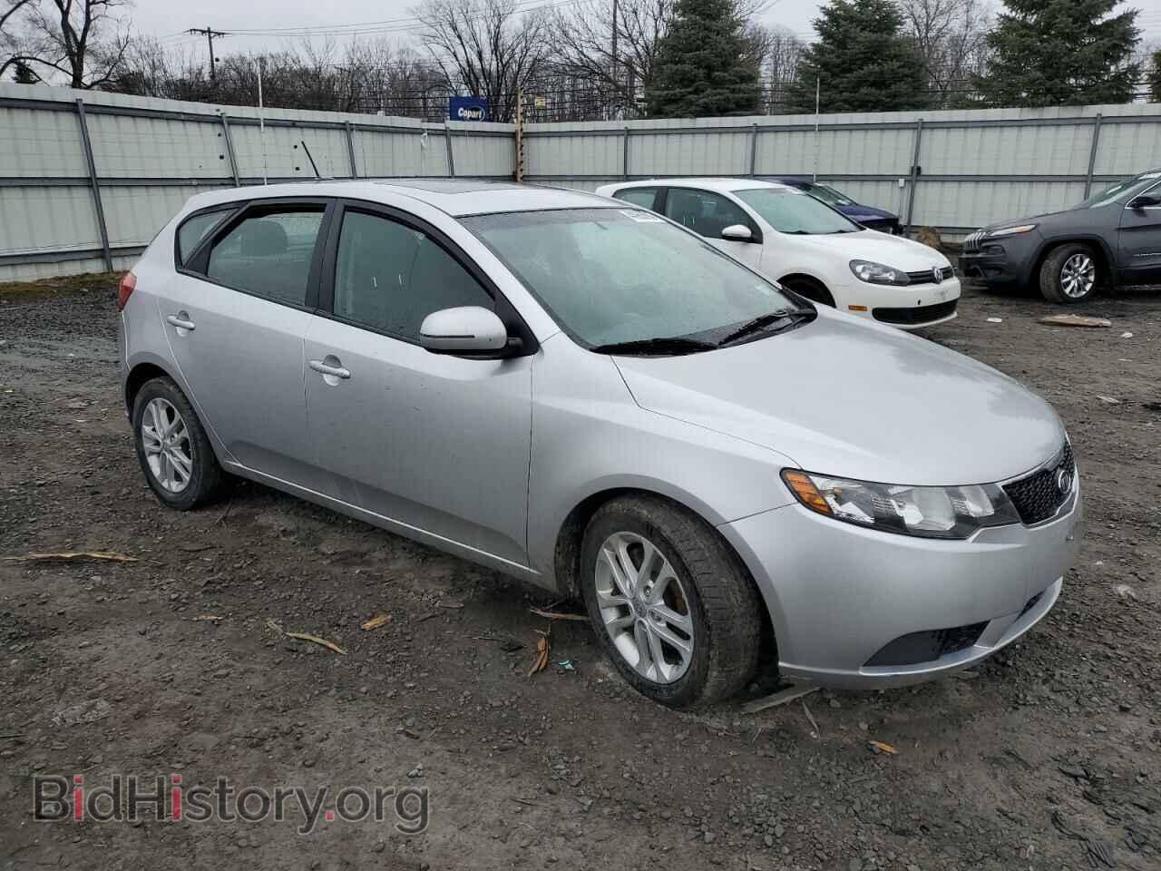 2011 KIA FORTE - VIN: KNAFU5A29B5350127 - Фото 4
