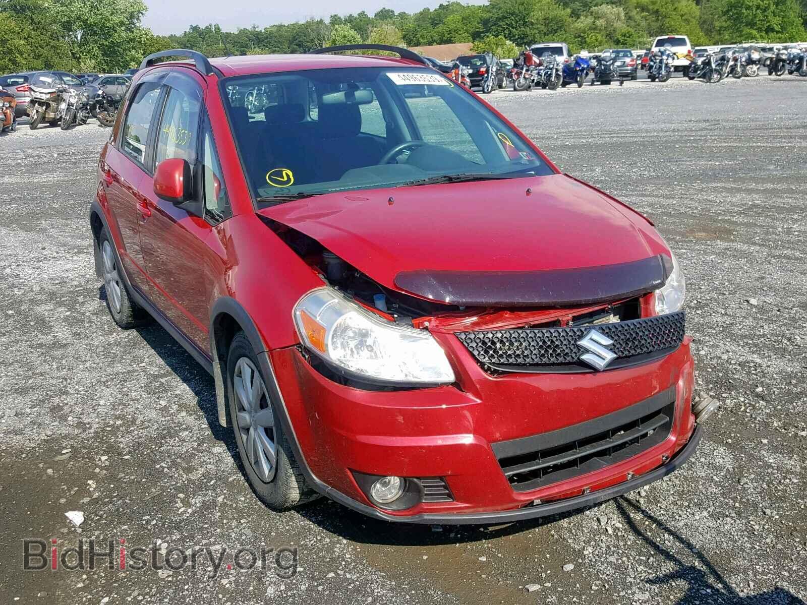 Photo JS2YB5A32C6303484 - SUZUKI SX4 2012