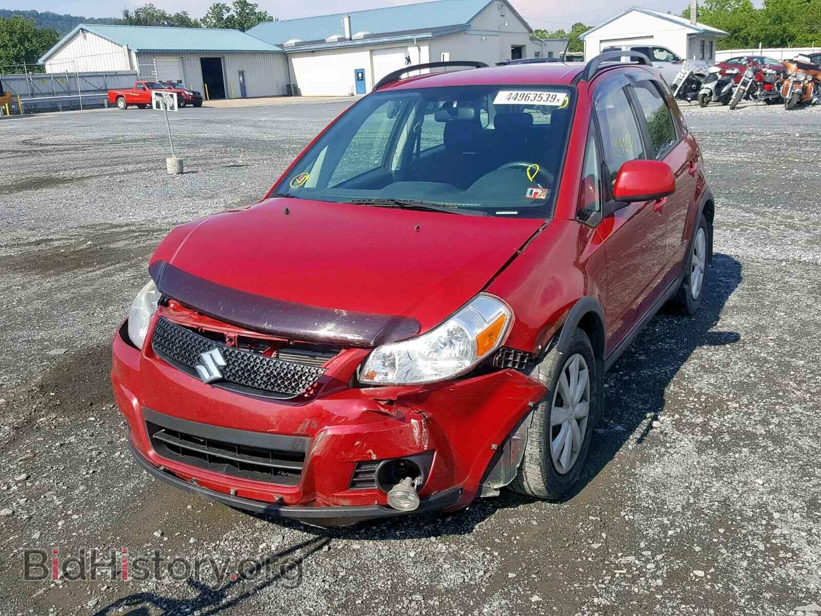 2012 SUZUKI SX4 - VIN: JS2YB5A32C6303484 - Photo 2