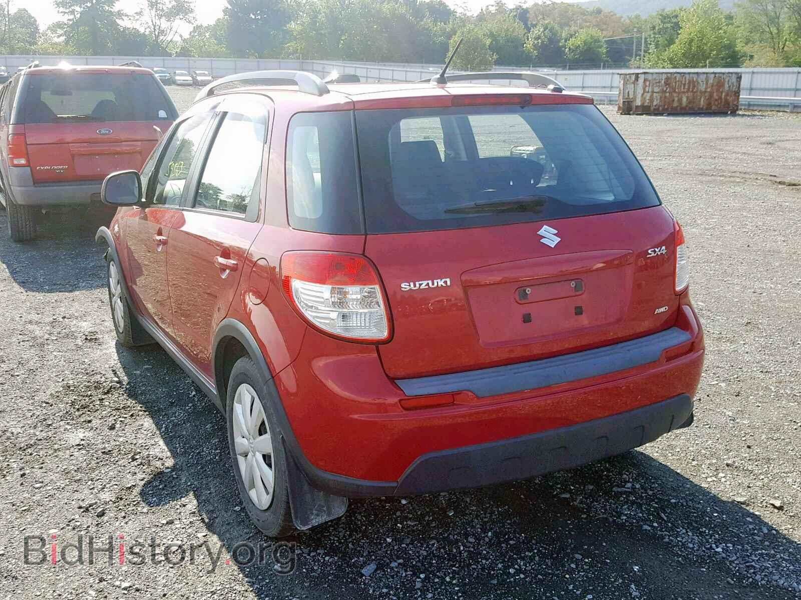 2012 SUZUKI SX4 - VIN: JS2YB5A32C6303484 - Photo 3
