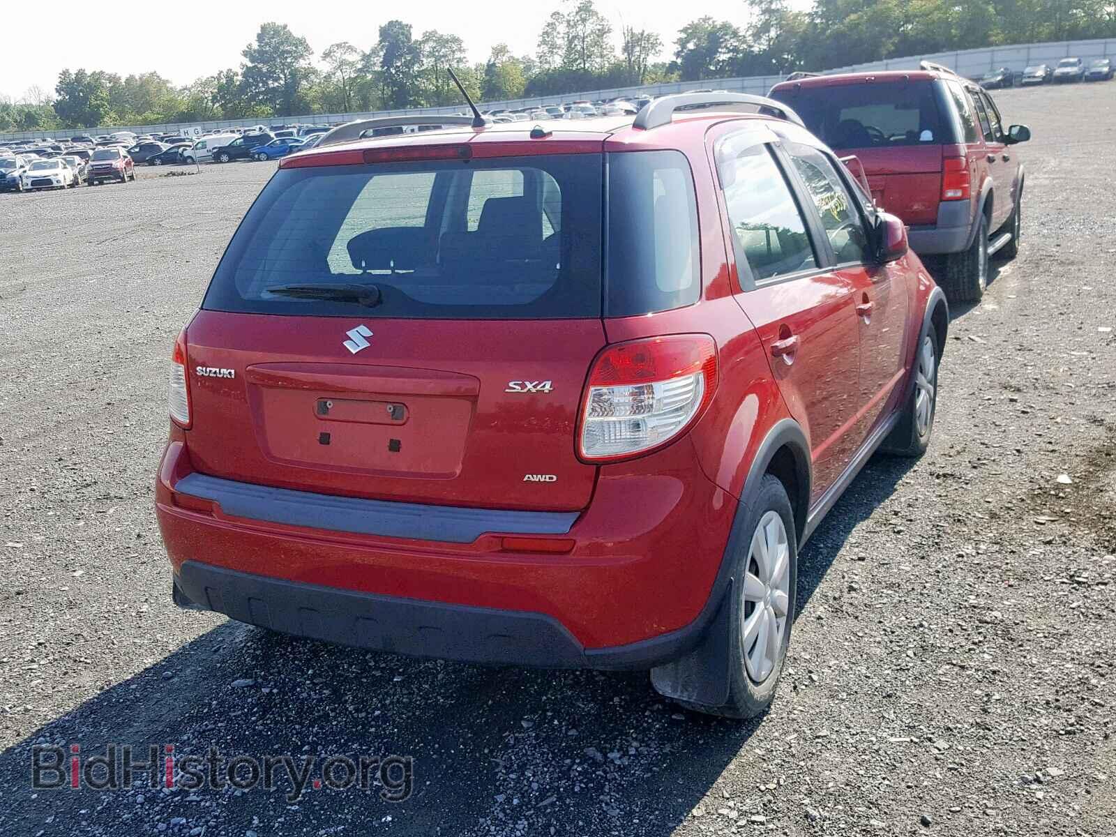 2012 SUZUKI SX4 - VIN: JS2YB5A32C6303484 - Photo 4