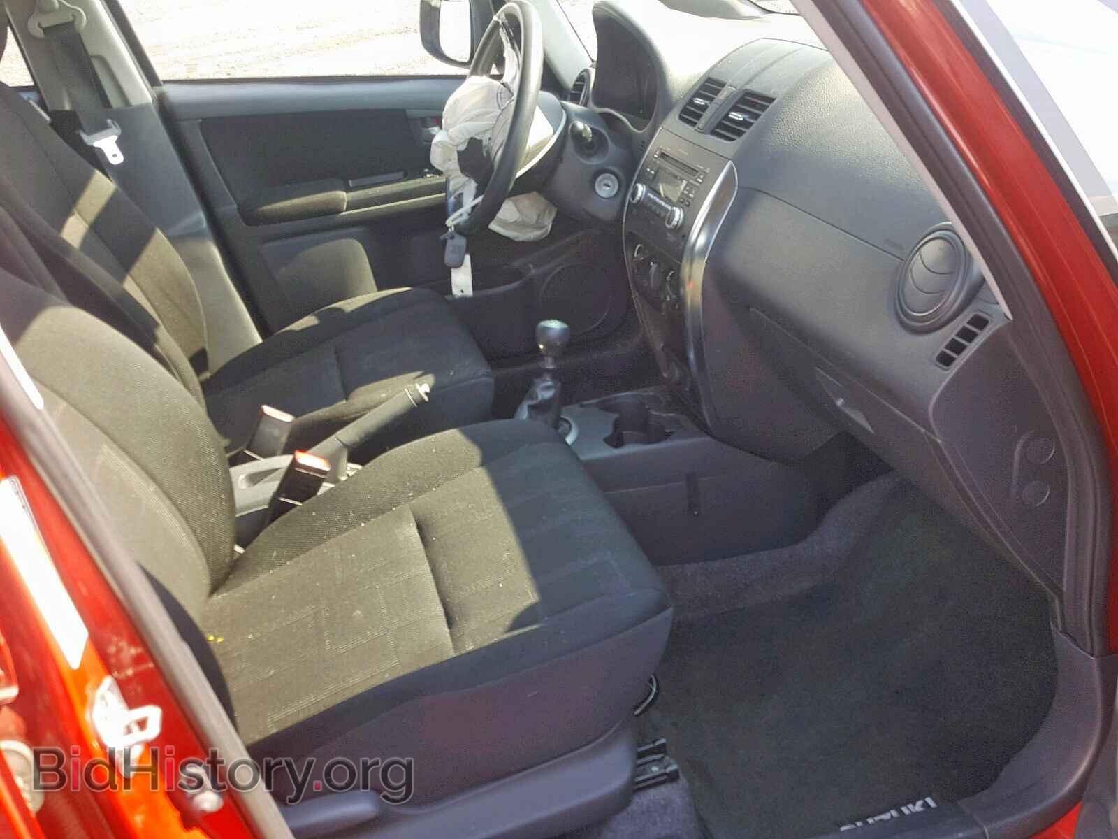 2012 SUZUKI SX4 - VIN: JS2YB5A32C6303484 - Photo 5