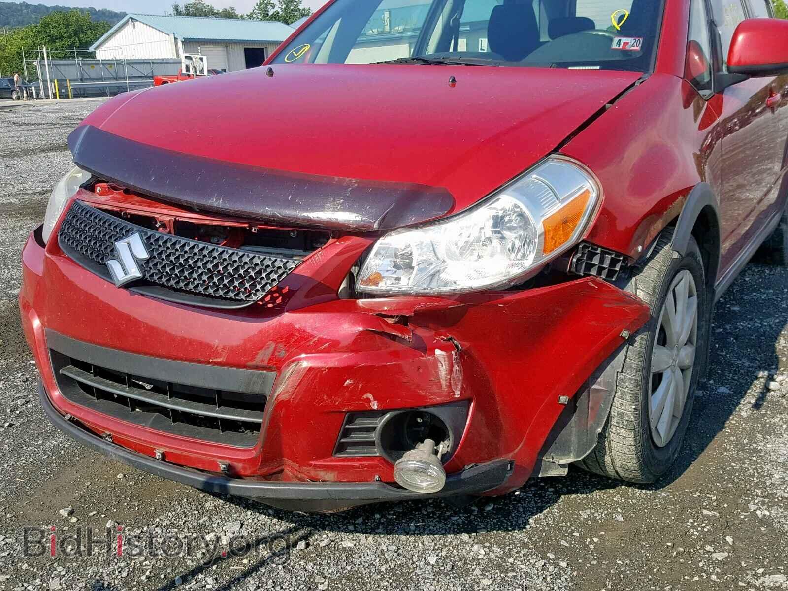 2012 SUZUKI SX4 - VIN: JS2YB5A32C6303484 - Photo 9