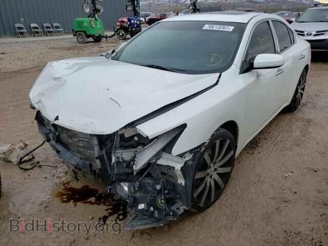 2014 NISSAN MAXIMA - VIN: 1N4AA5AP3EC494716 - Фото 2