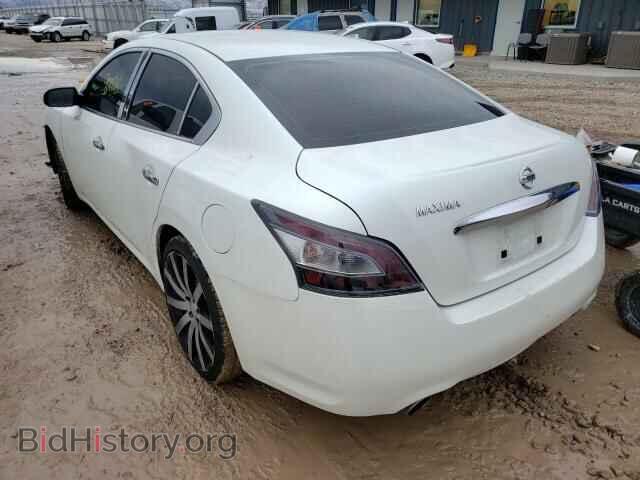 2014 NISSAN MAXIMA - VIN: 1N4AA5AP3EC494716 - Фото 3