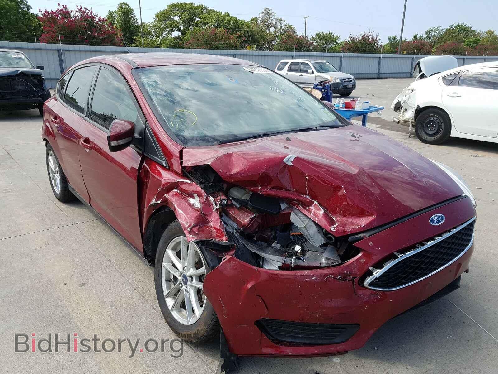Photo 1FADP3K25GL244853 - FORD FOCUS 2016