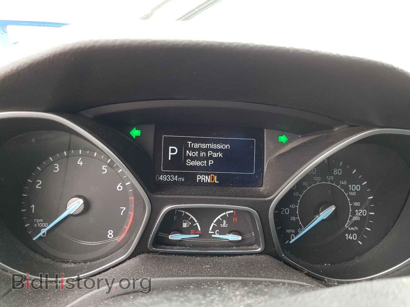 2016 FORD FOCUS - VIN: 1FADP3K25GL244853 - Photo 8