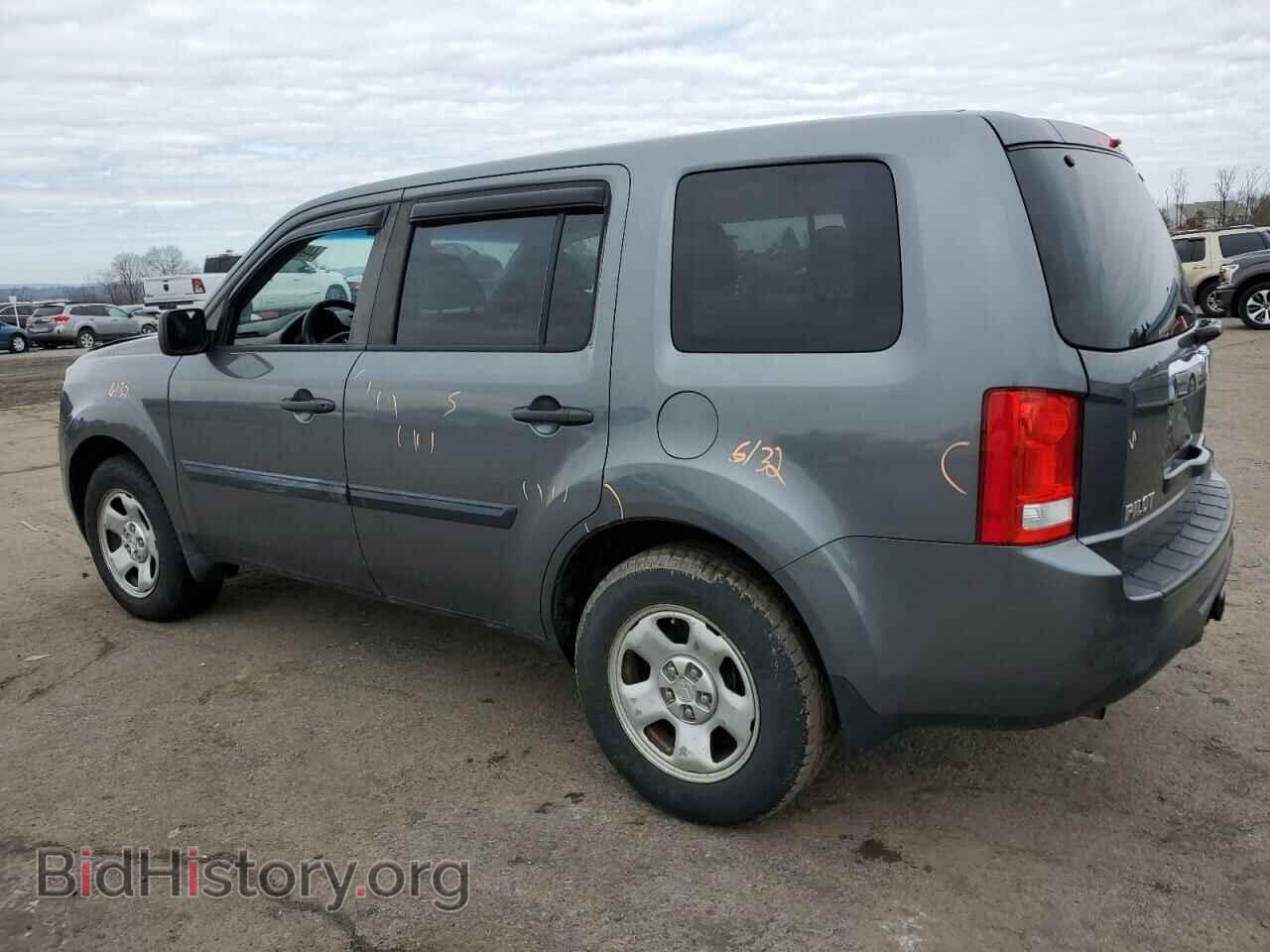 2012 HONDA PILOT - VIN: 5FNYF4H28CB038497 - Photo 2