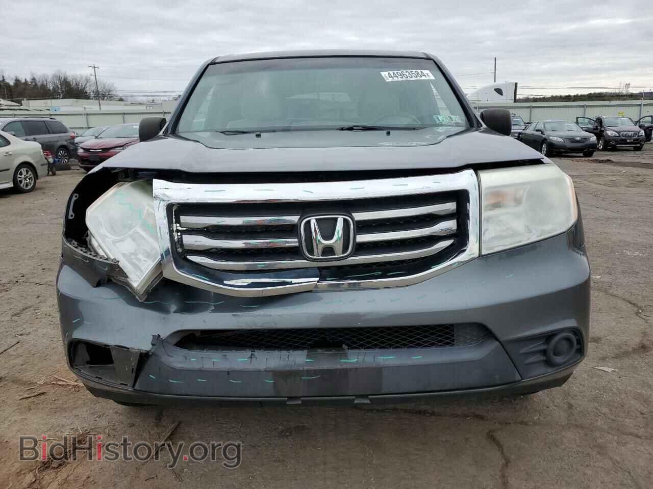 2012 HONDA PILOT - VIN: 5FNYF4H28CB038497 - Photo 5