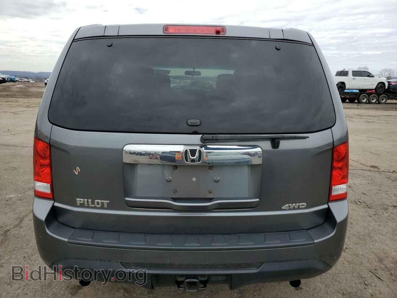 2012 HONDA PILOT - VIN: 5FNYF4H28CB038497 - Photo 6