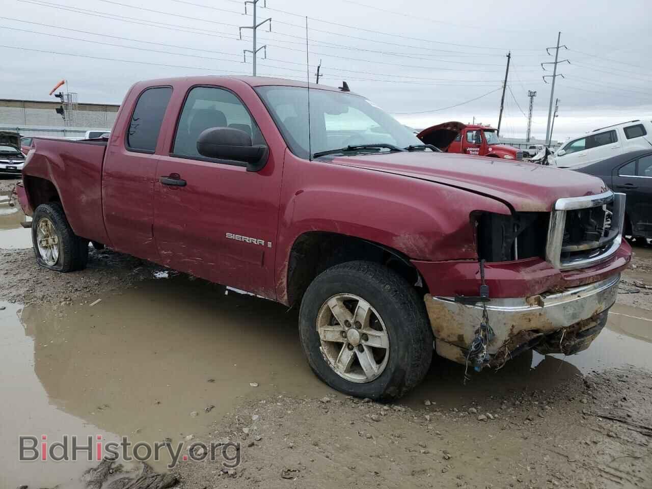 2007 GMC SIERRA - VIN: 2GTEC19J971668554 - Фото 4